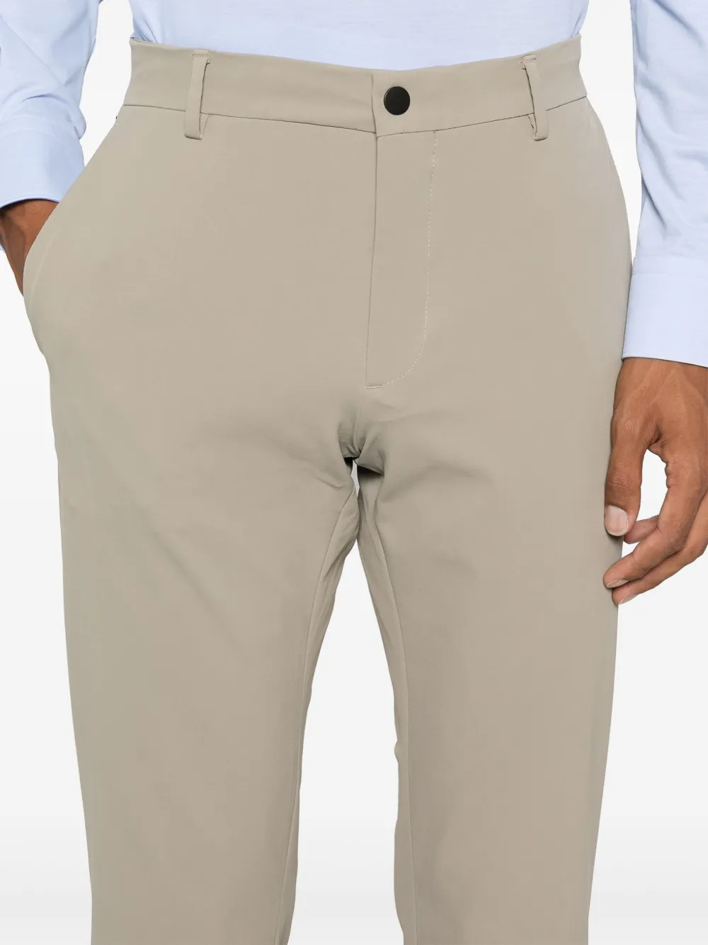 Boggi Milano B-Tech broek Beige