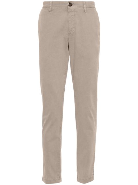 Boggi Milano stretch-cotton trousers Men