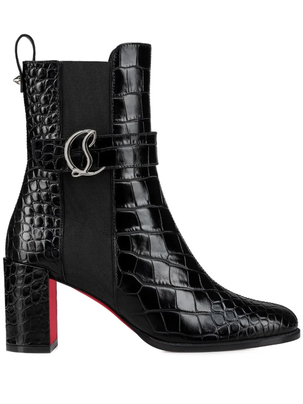 Christian Louboutin 70mm Chelsea boots | Black | Image 1