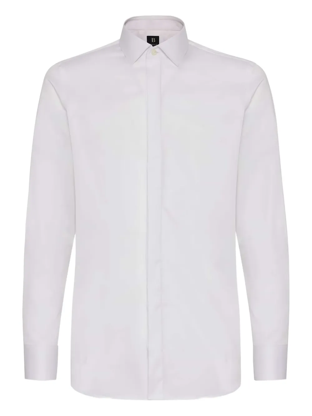 Boggi Milano cotton shirt | White | Image 1