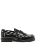 Alexander McQueen leather loafers - Brown