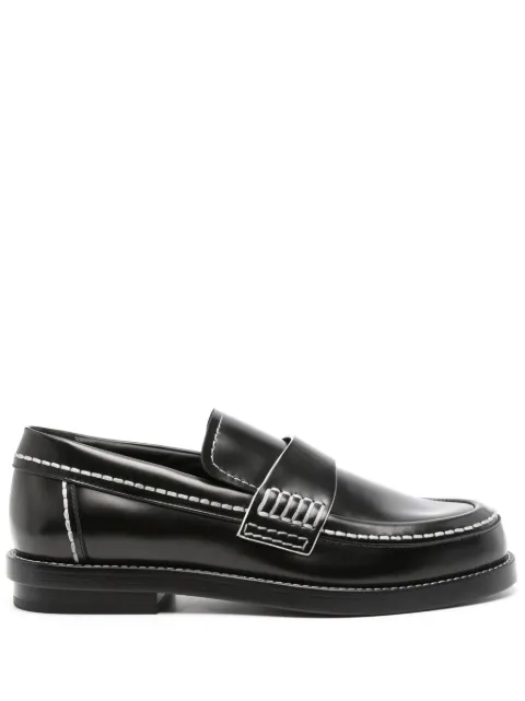 Alexander McQueen leather loafers Men