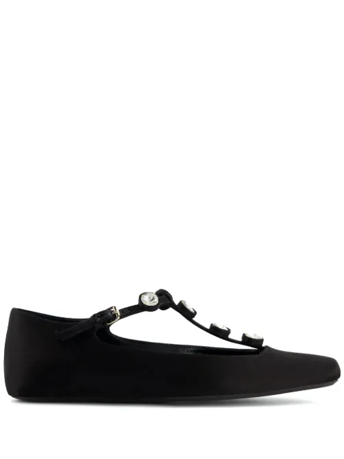 Ballerines à ornements strassés - Giambattista Valli - Modalova