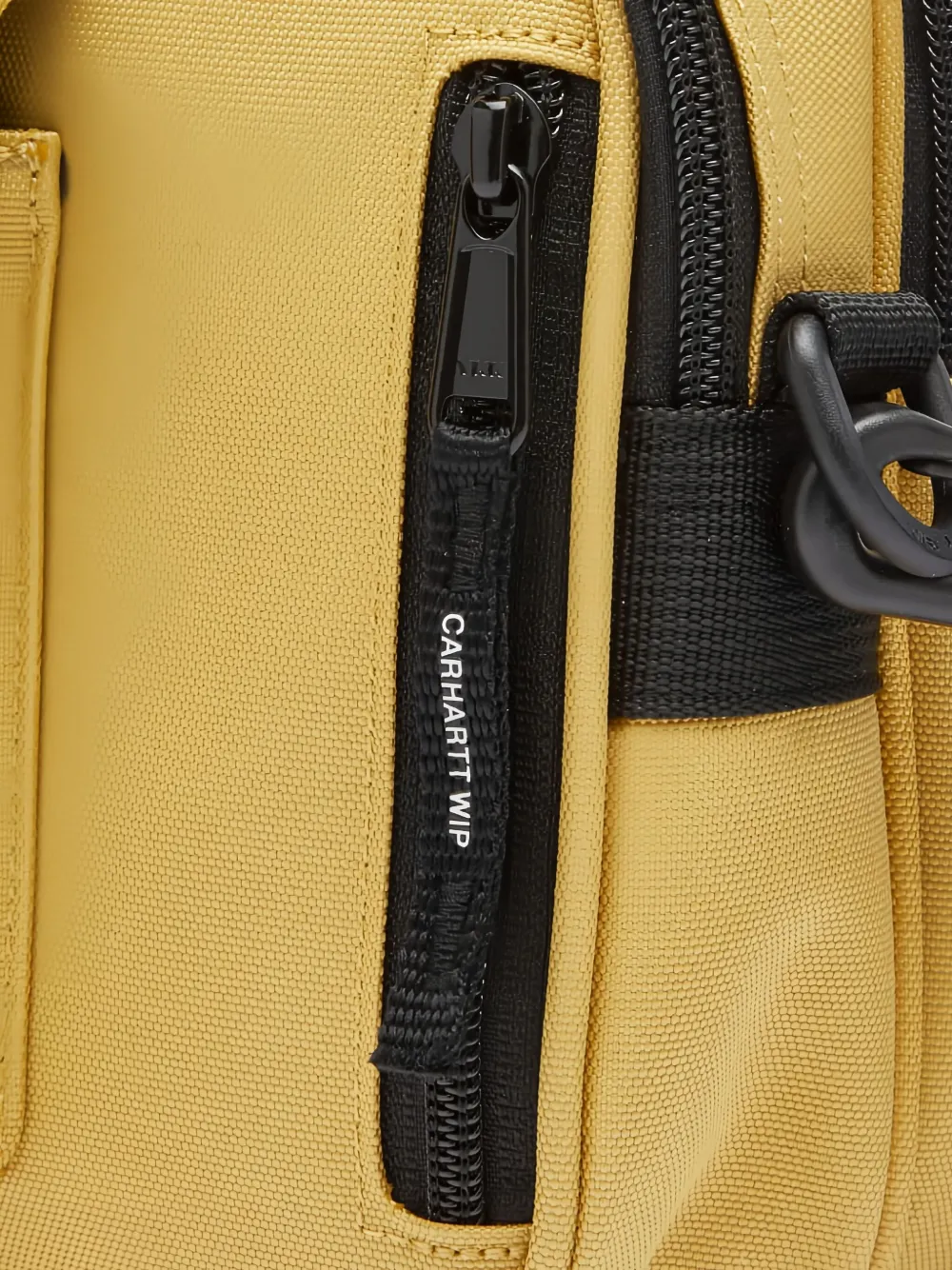 Carhartt Caramel Canvas Essentials Bag In Yellow