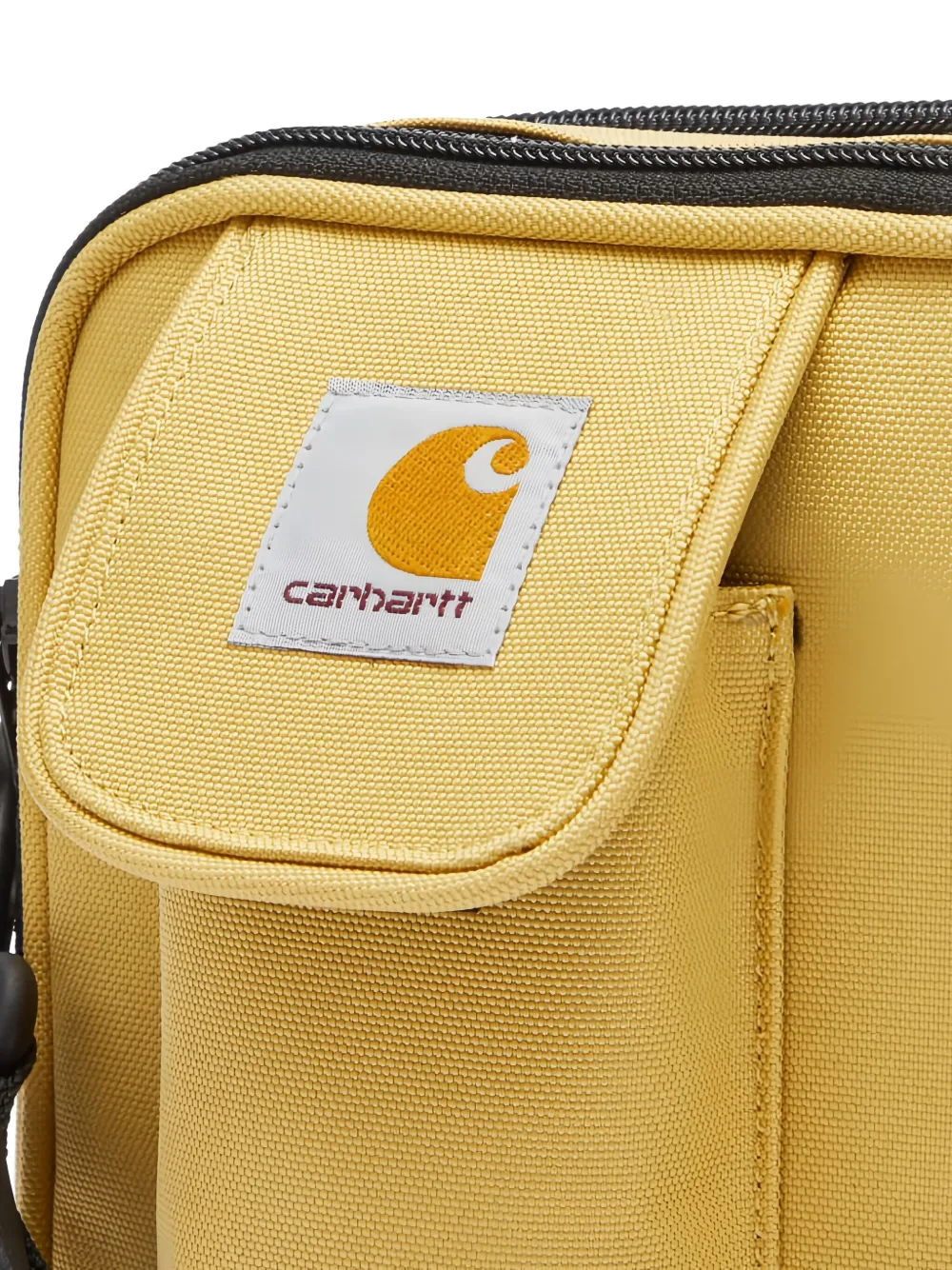 Carhartt Caramel Canvas Essentials Bag In Yellow