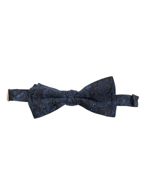 ETRO floral-jacquard silk bow tie