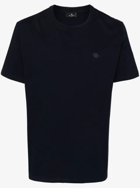 ETRO playera con motivo Pegaso