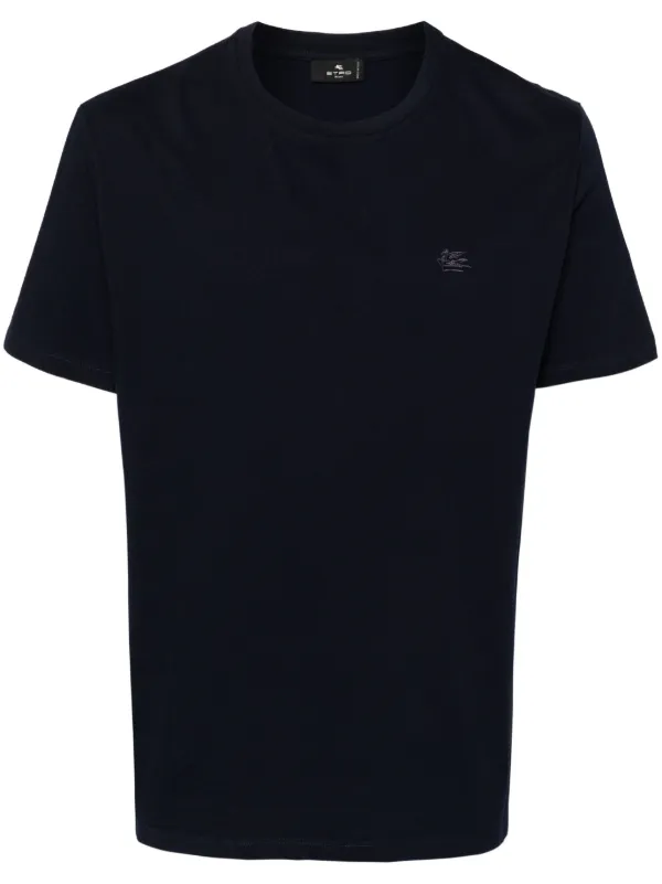 ETRO Pegaso Tシャツ | ブルー | FARFETCH JP