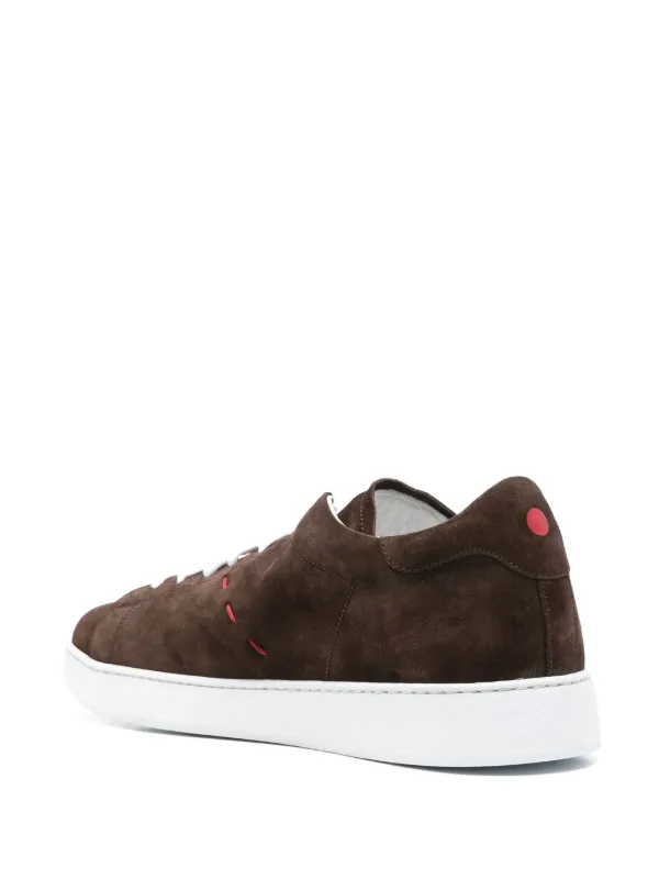 スニーカー Kiton Suede sneakers Suede sneakers in white - Kiton | Mytheresa
