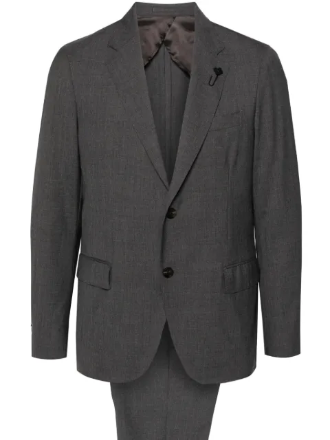 Lardini traje con botones