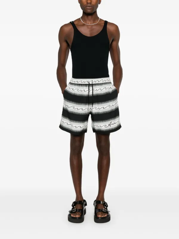 大人気★【AMIRI】シルク ショートパンツ AMIRI H-Hose Kurz シルクショートパンツ | ニュートラル