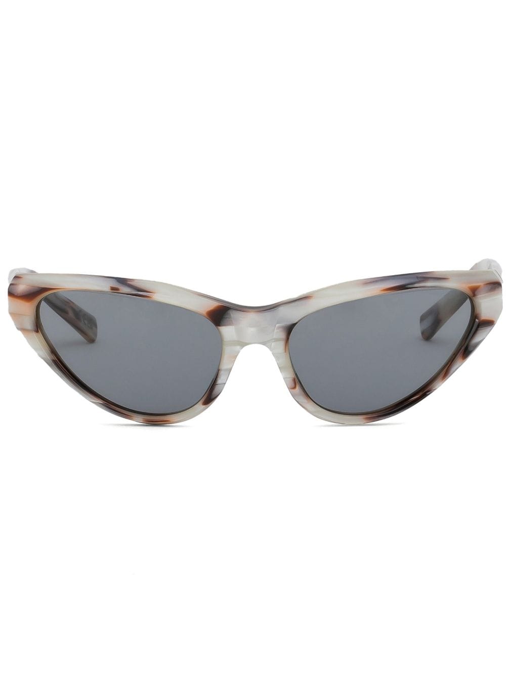 Marni Starshell Mavericks cat-eye sunglasses - Toni neutri