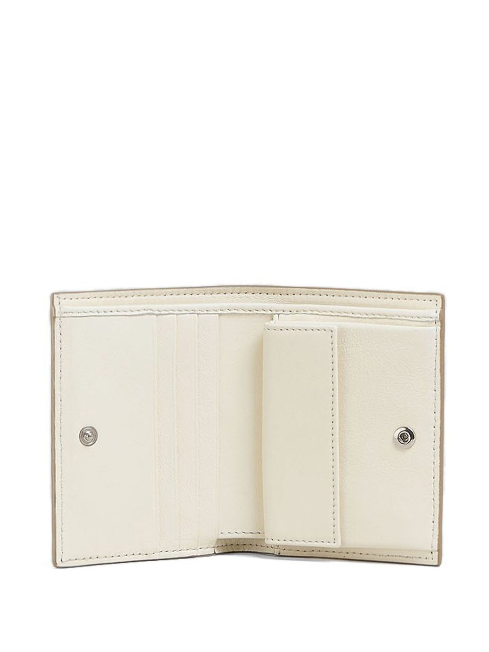 Marni logo-embossed leather wallet Men