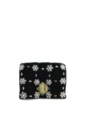 Giambattista Valli Airbag velvet clutch bag - Black