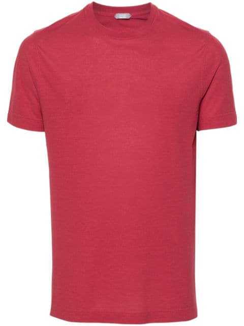 Zanone slim-cut cotton T-shirt