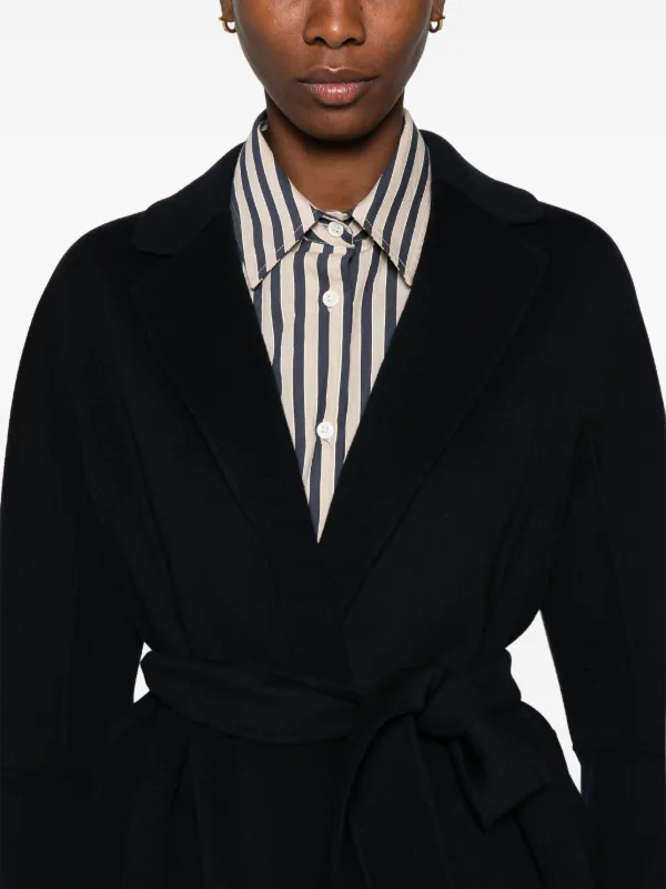 S Max Mara Arona コート | ブルー | FARFETCH JP