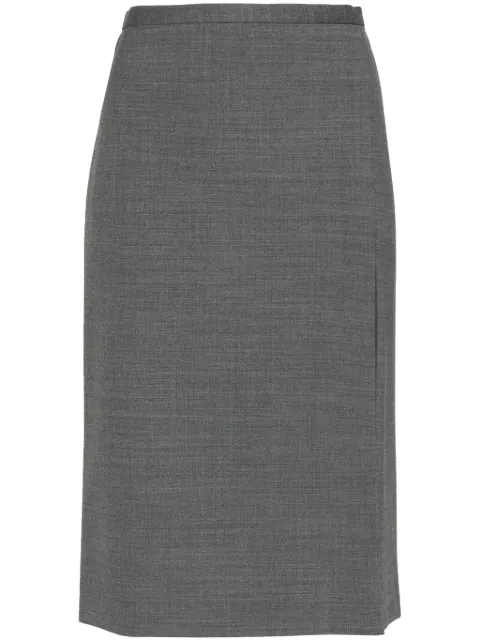 Philosophy Di Lorenzo Serafini mélange skirt 
