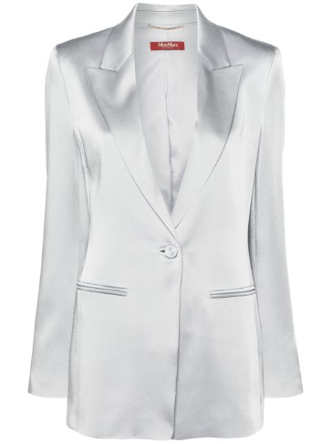 Max Mara Ebert single-breasted blazer Women