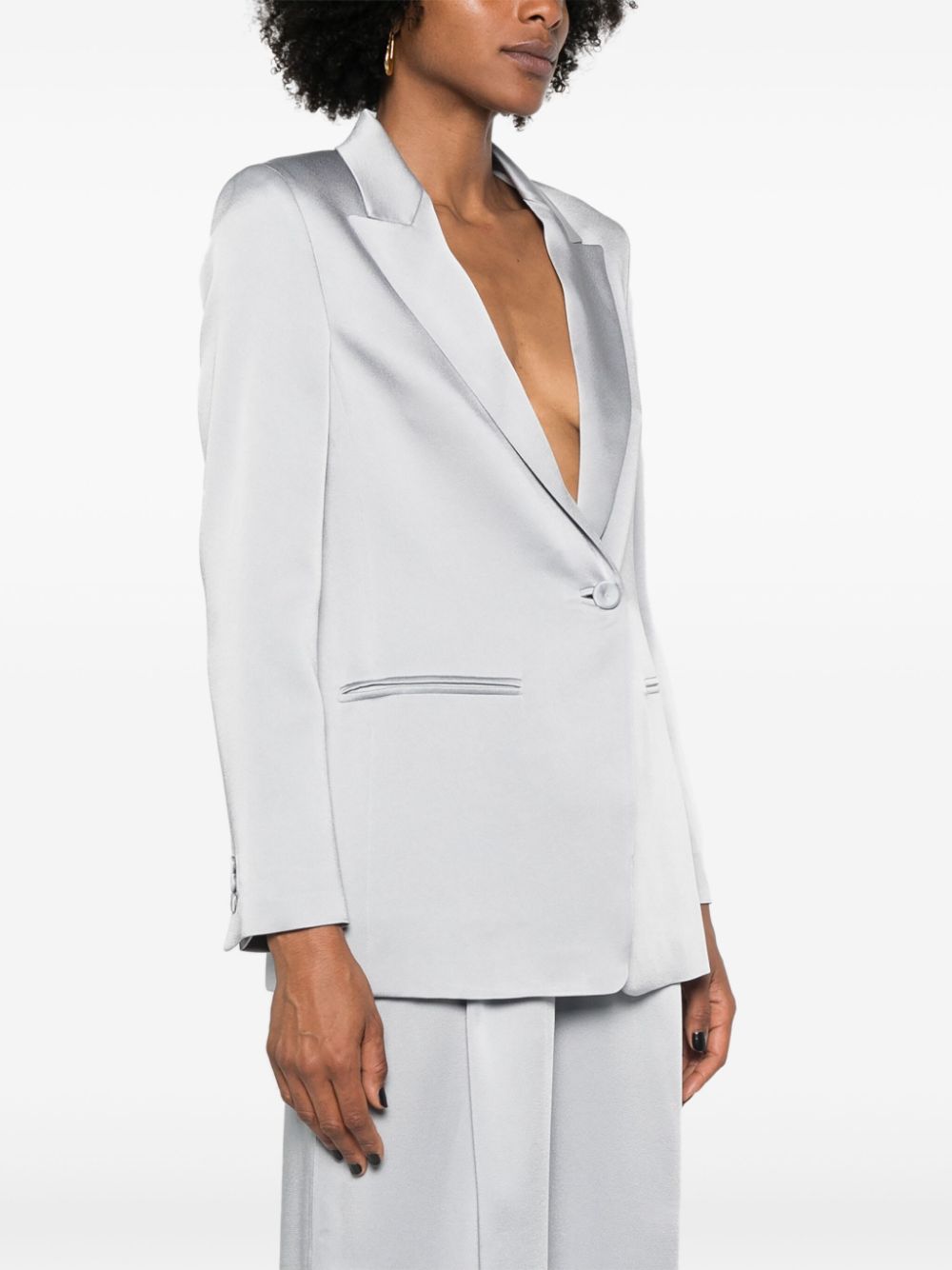 Max Mara Ebert single-breasted blazer Women