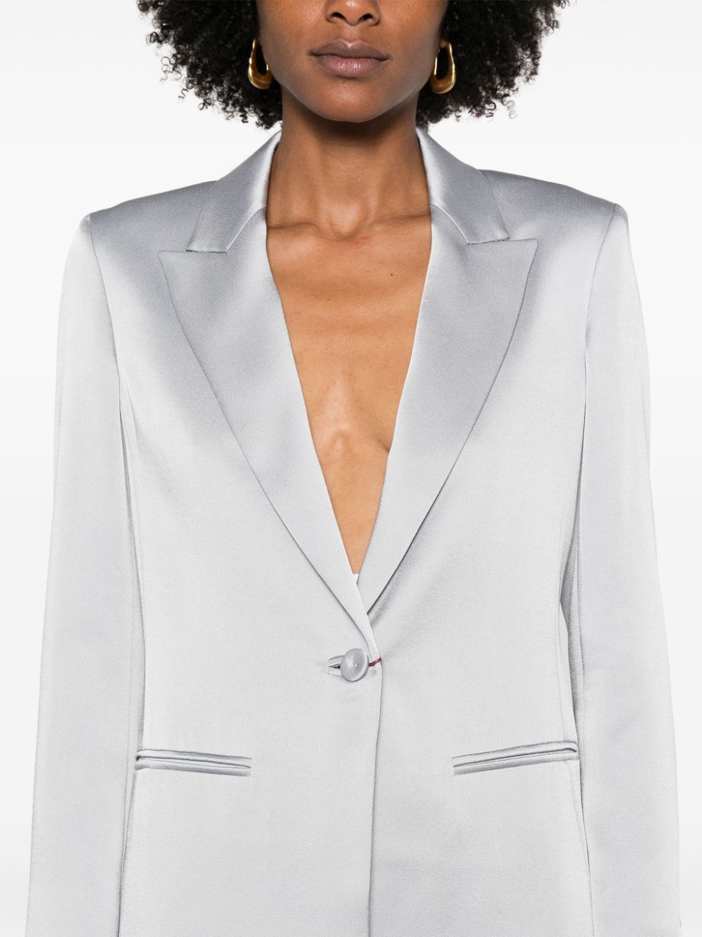 Max Mara Ebert single-breasted blazer Women