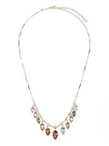 Jacquie Aiche 14K yellow gold Sophia diamond necklace
