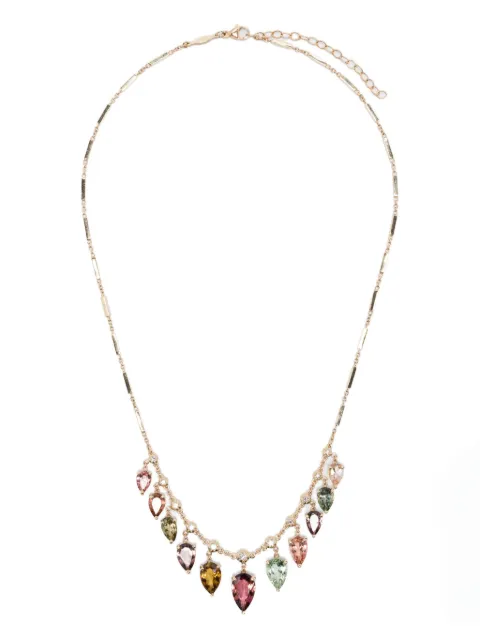 Jacquie Aiche 14K yellow gold Sophia diamond necklace