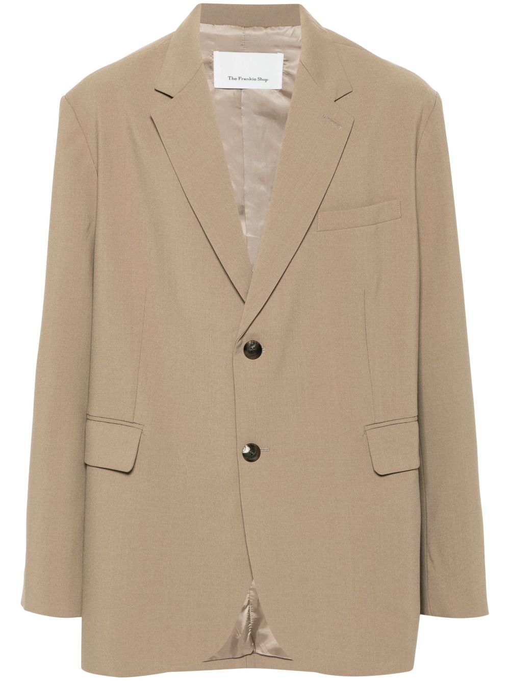 The Frankie Shop Blazer Beo - Marrone