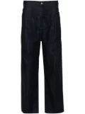 The Frankie Shop Drew jeans - Blue