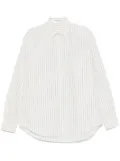 The Frankie Shop Sinclair shirt - White