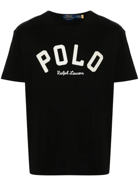 Polo Ralph Lauren logo-appliqué T-shirt