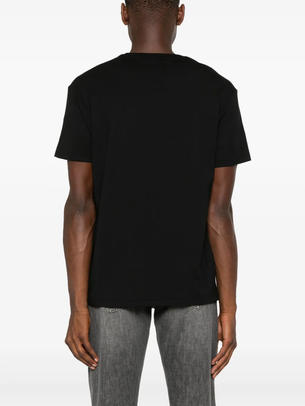Polo Ralph Lauren T-shirt met logo-applicatie Zwart