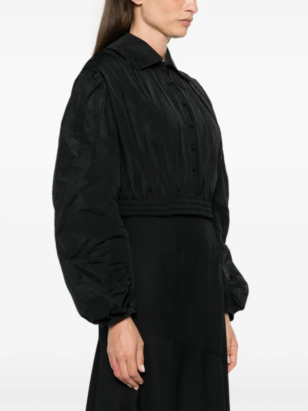 ジルサンダー　プリーツブラウス34 ジルサンダー プリーツブラウス34 Jil Sander プリーツ ブラウス