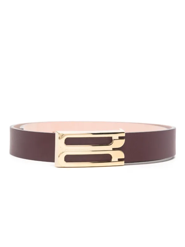 Victoria Beckham Frame Belt | Red | FARFETCH