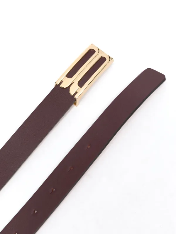 Victoria Beckham Frame Belt | Red | FARFETCH