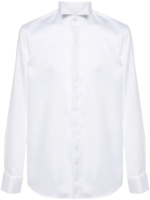 Chemise en coton - Boggi Milano - Modalova