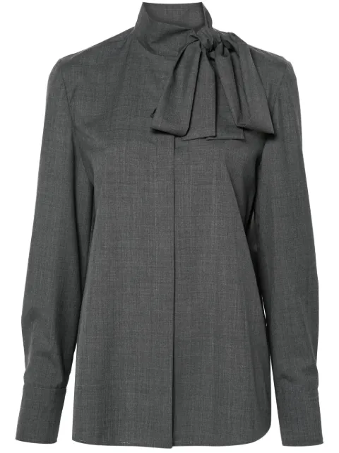 Valentino Garavani virgin-wool blouse