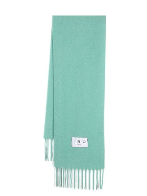 IRO Authie fringed scarf