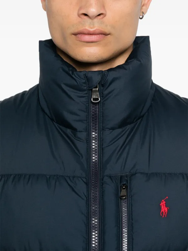 Polo Ralph Lauren Gorham Performance Gilet Blue FARFETCH TR