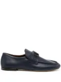 Valentino Garavani VLogo Signature leather loafers - Blue
