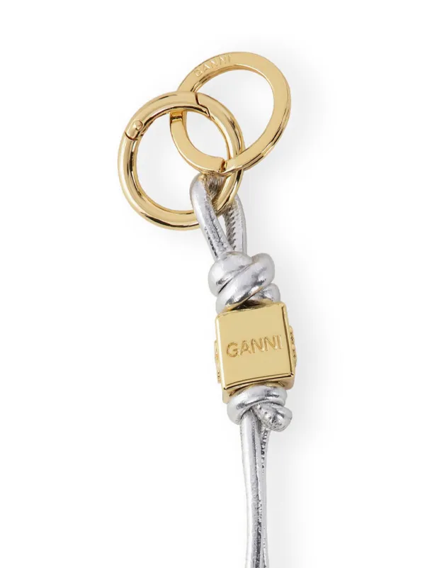 GANNI キーリング Ganni Bou Keyring A6626 A6627 5898 ガニー GANNI GANNI キーリング Ganni Bou Keyring A6626 A6627