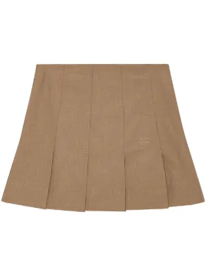 GANNI Pleated Skirts for Women - Shop on FARFETCH GANNI Pleated Skirts for Women - Shop on FARFETCH