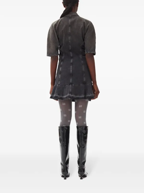 トップス GANNI/Tint Edge Denim Puff Sleeve Top トップス GANNI/Tint Edge Denim Puff Sleeve Top トップス GANNI/Tint