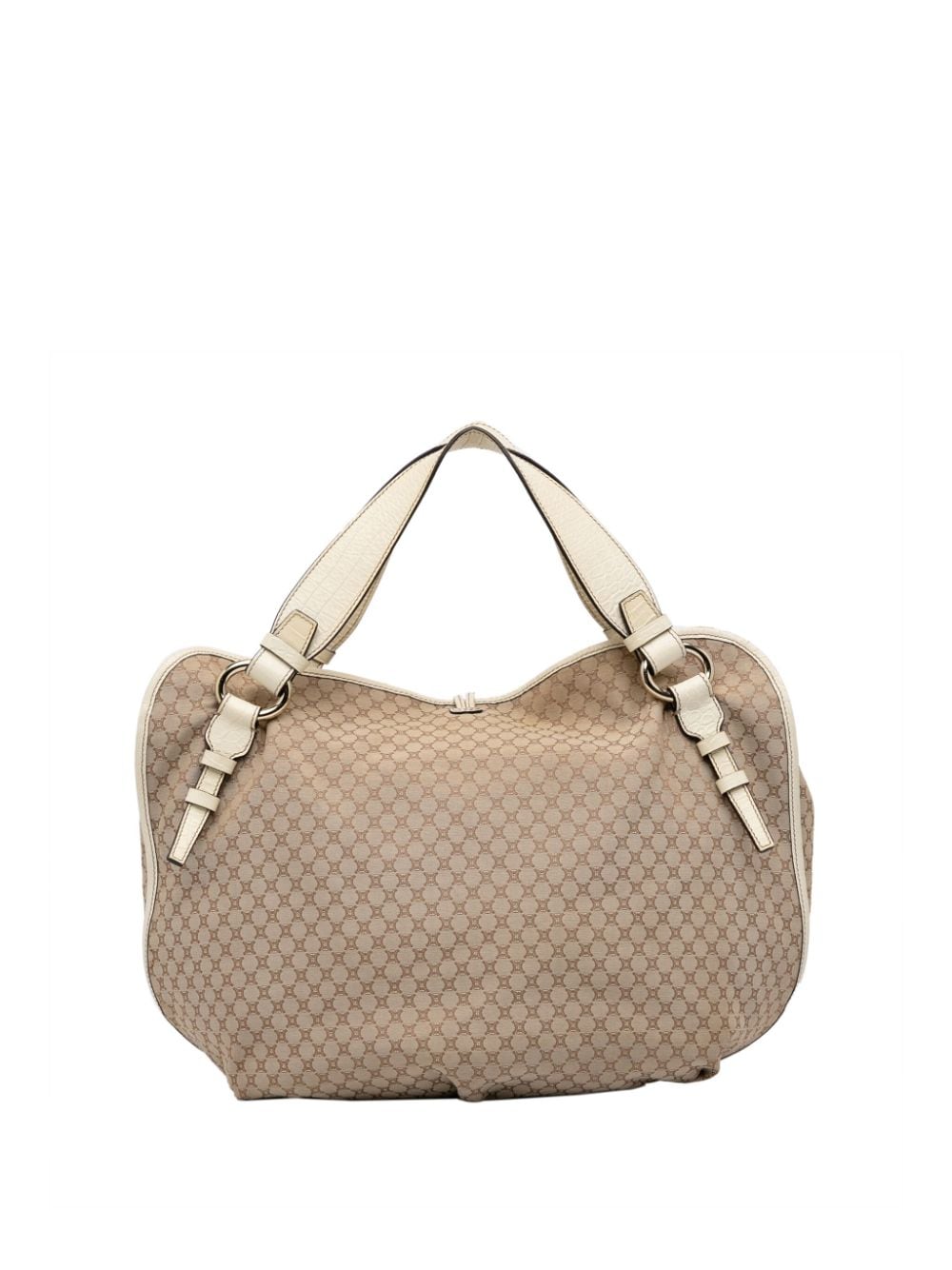 Céline Pre-Owned 2008 Macadam Bittersweet shoulder bag - Bruin