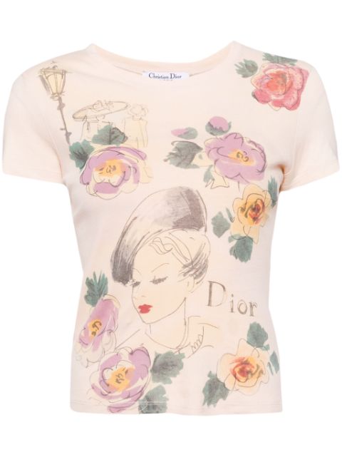 Christian Dior 2005 T-shirt tops Women