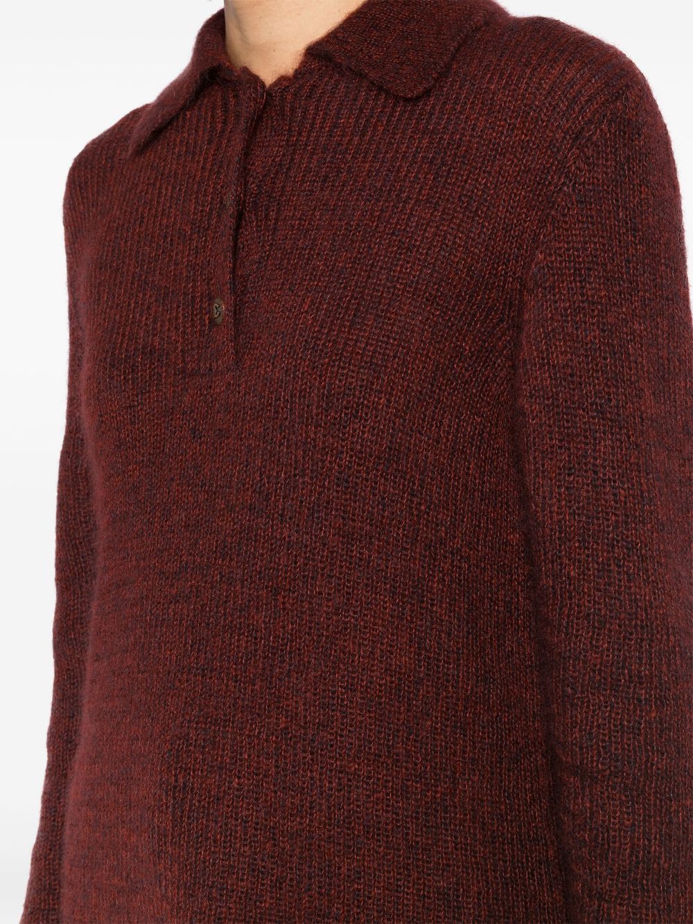 CHANEL 1998 CC-button knitted jumper Women