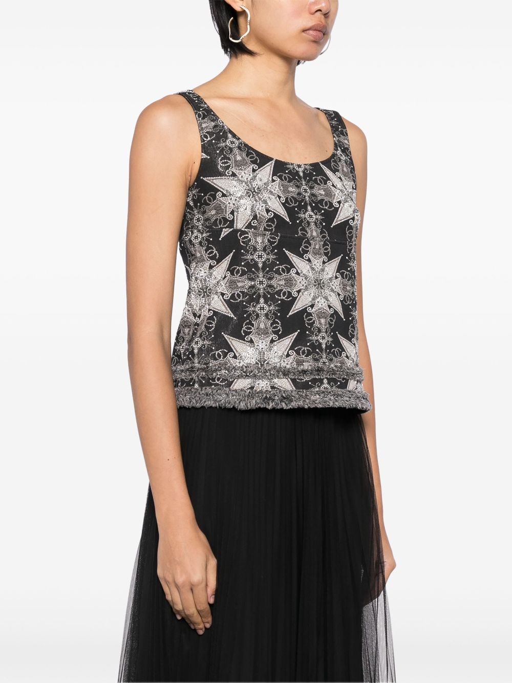 CHANEL 2006 sleeveless top Women