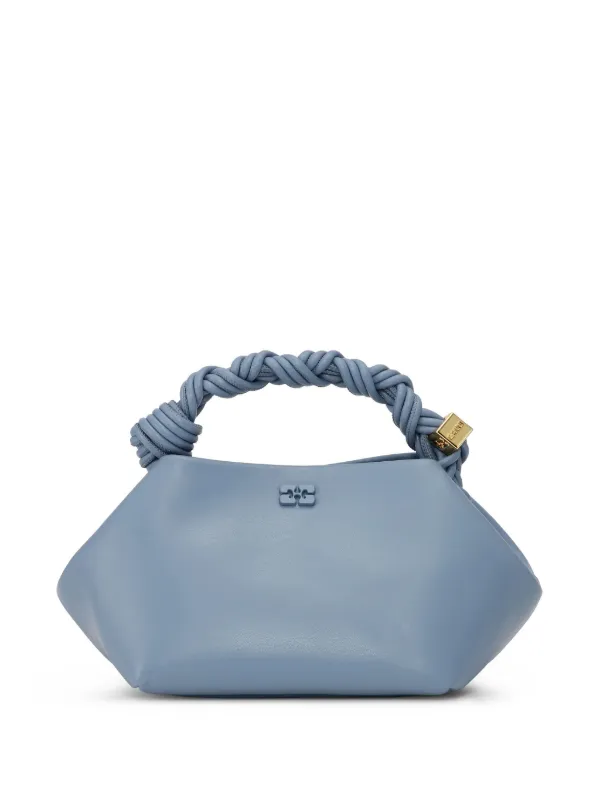 Blue top handle bag sale