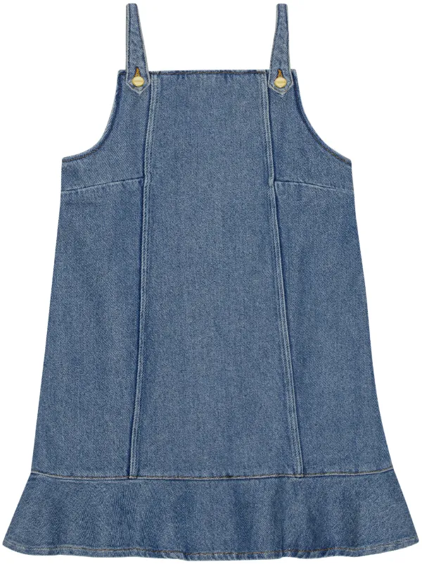 『Ganni』Blue Denim Dress 25595825_55620989_600.jpg