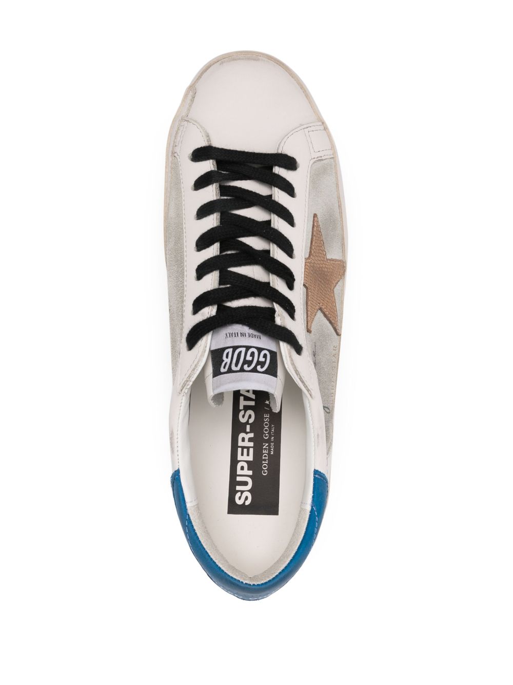 Golden Goose Super-Star sneakers Wit