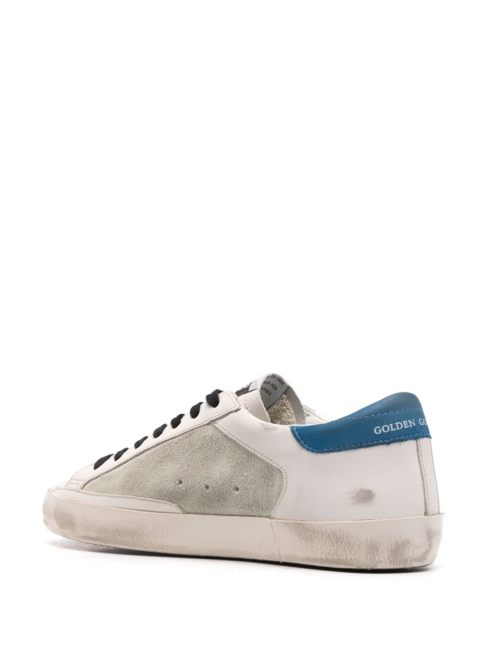 Golden Goose Super-Star sneakers Wit